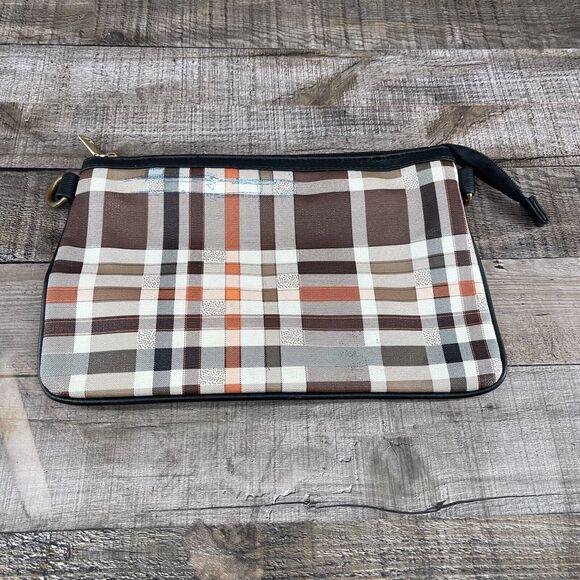 Calipso Bag Plaid Print - Picture 1 of 12